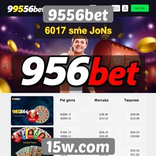 Comparativo de bônus e promoções da 9556bet
