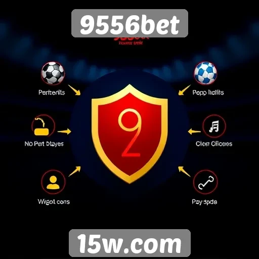 Recursos de segurança do site 9556bet em destaque