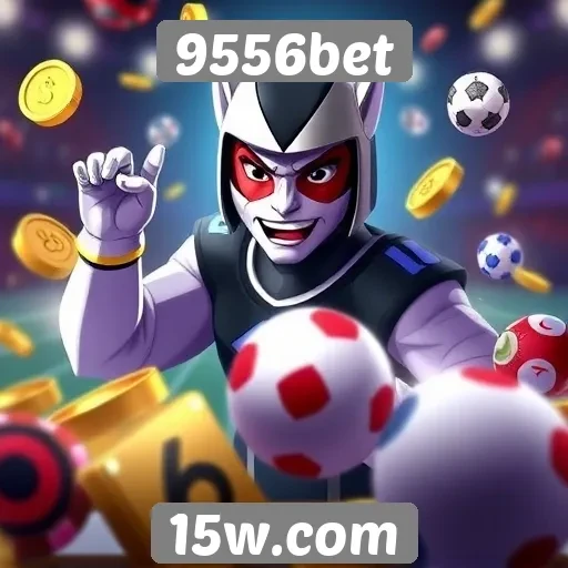 Opções de jogos disponíveis na 9556bet