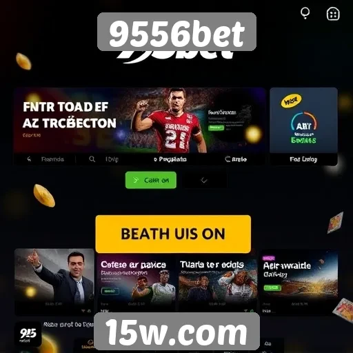 Ofertas e promoções disponíveis na 9556bet