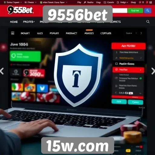 Análise sobre a segurança do site 9556bet
