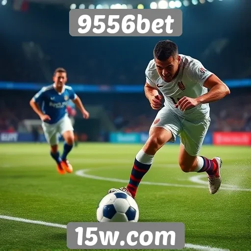 Apostas esportivas em destaque no 9556bet