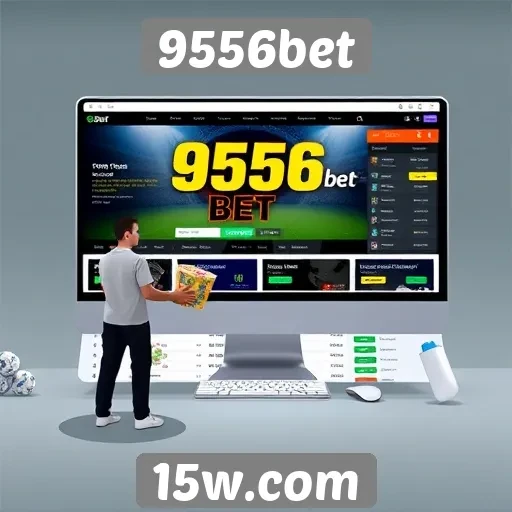 Experiência do usuário no site 9556bet